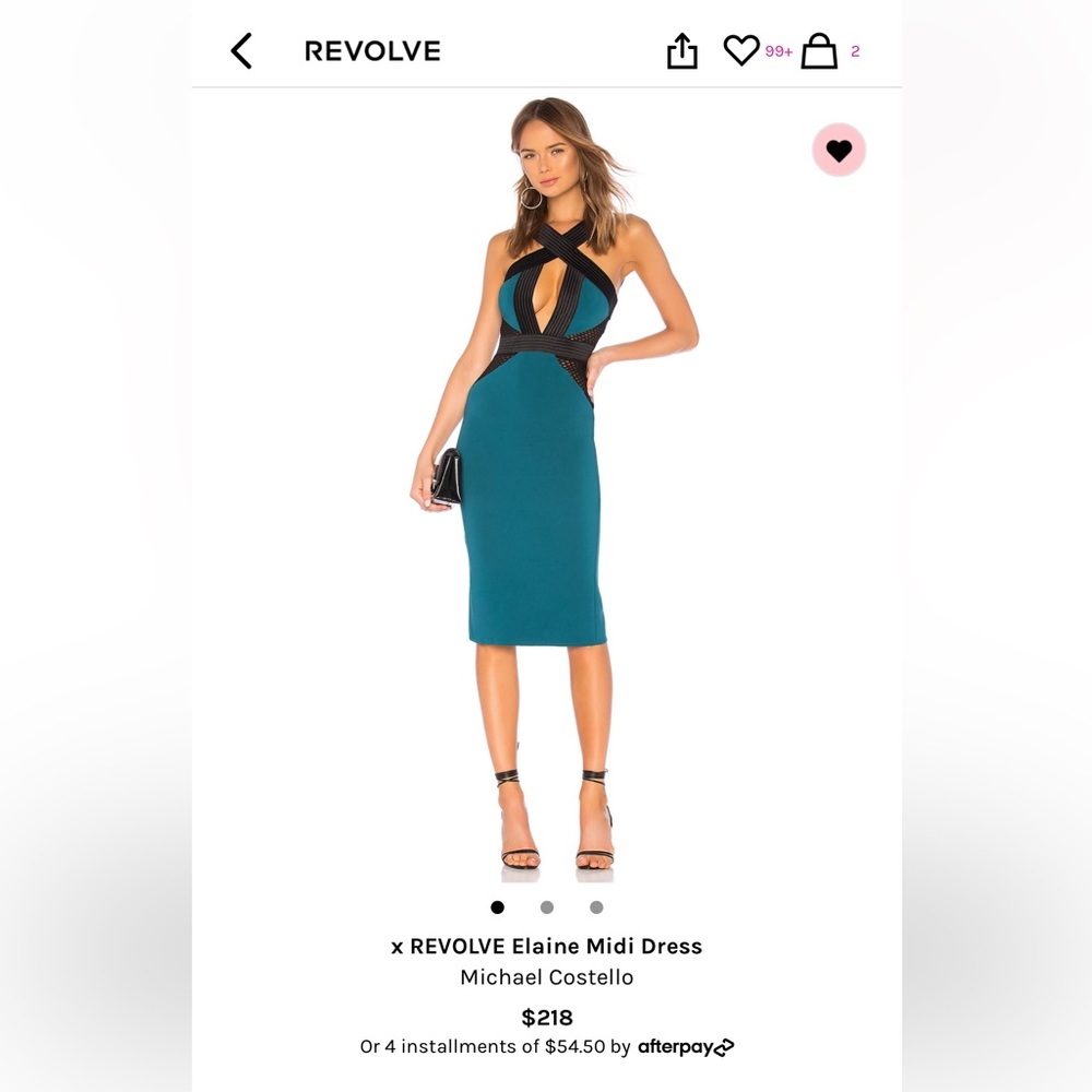 X Revolve Elaine Midi Dress